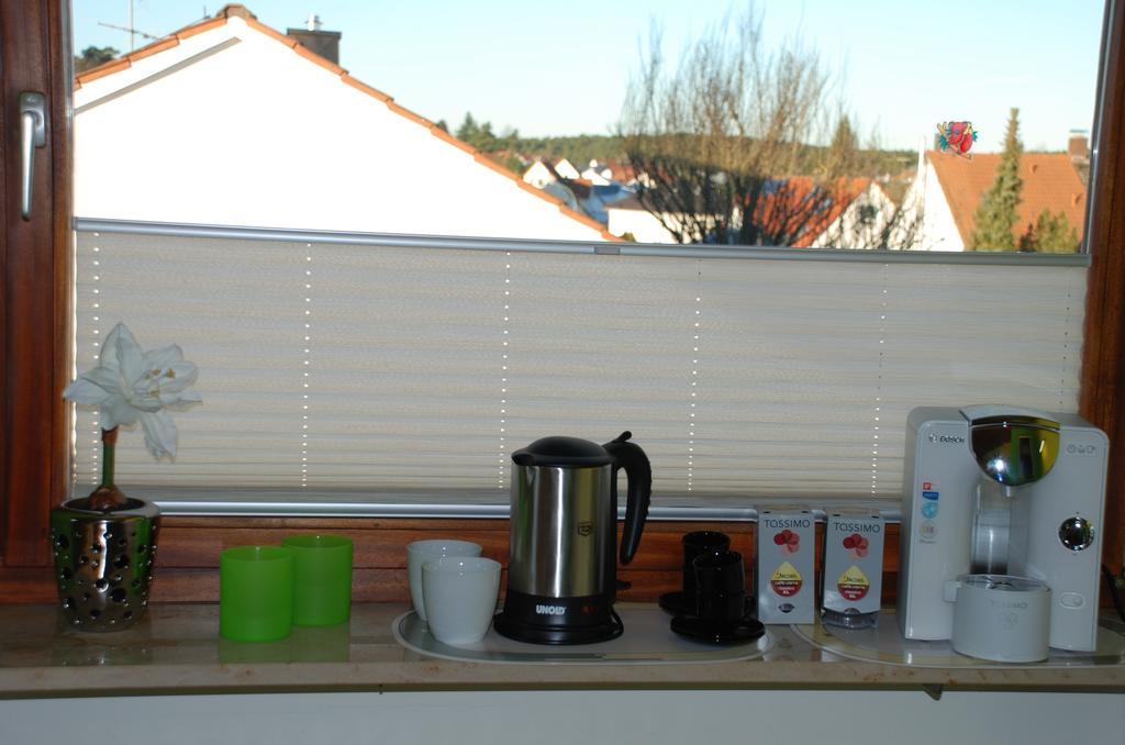 Gaestezimmer Anita Schwabach Pokoj fotografie